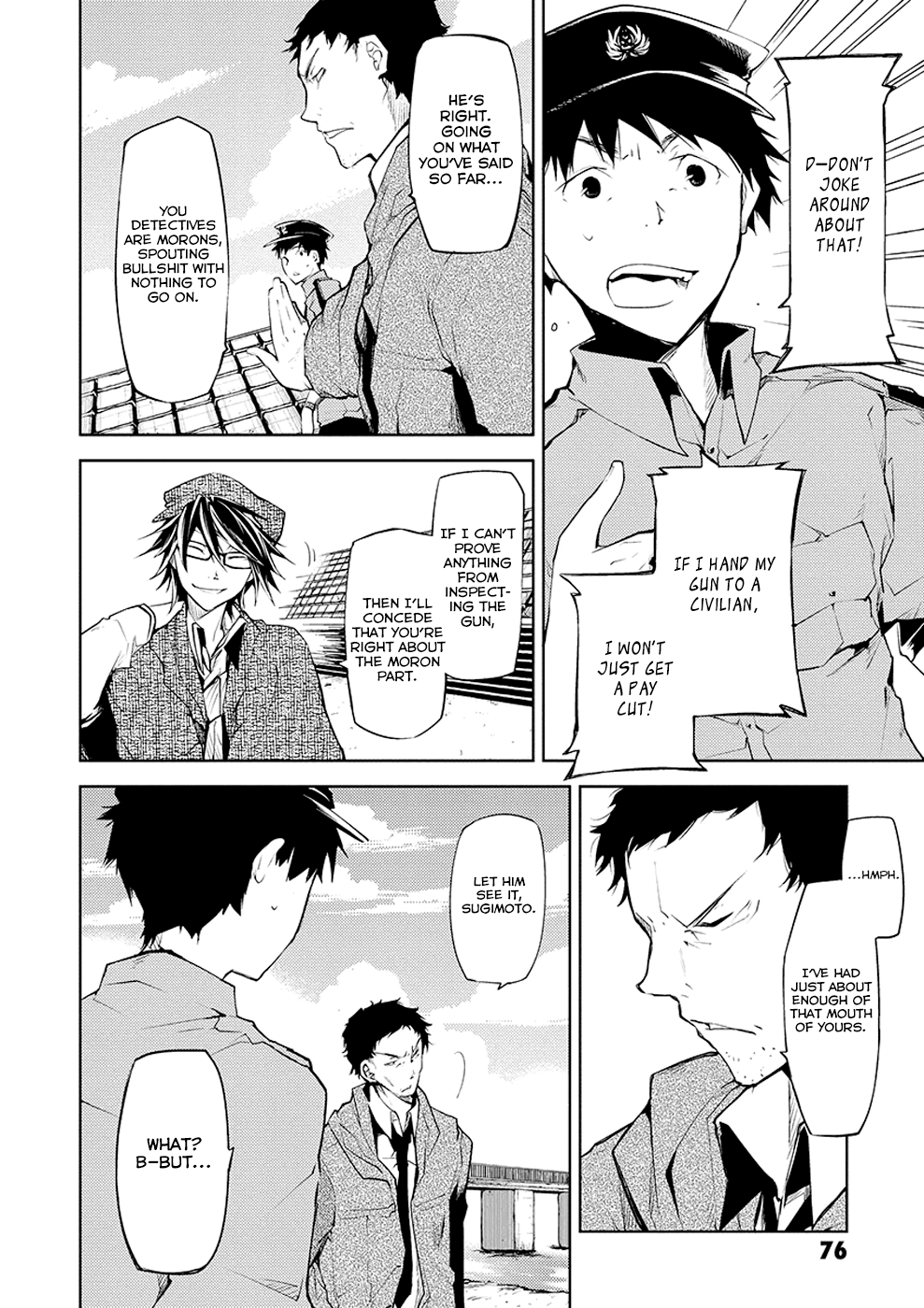 Bungou Stray Dogs, Chapter 6 image 28